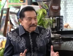 Eks Kepala BIN Hendropriyono Sebut Ada  Campur Tangan Pihak Asing di Balik Demo DPR