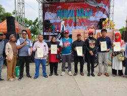 Ratusan Warga Medansatria Mulai Terima Sertipikat PTSL