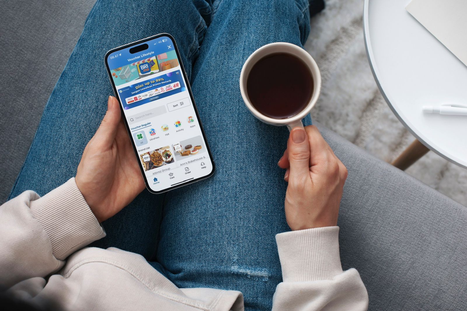Semakin Beragam Fitur, BRImo Sediakan Akses Berbagai Voucher dari Ratusan Merchant Ternama