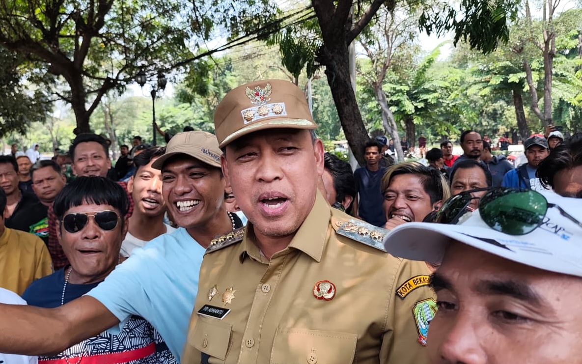 Wali Kota Bekasi Puji Aksi Damai Mahasiswa sebagai Cerminan Kekompakan Rakyat