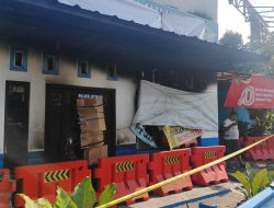 Pos Polisi di Jatiasih Diduga Dibakar Massa, Pelaku Diburu