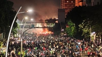 1.240 Orang Diamankan Polda Metro Jaya saat Unras 25-31 Agustus