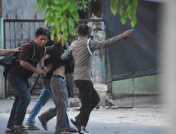 66 Orang Ditangkap Kasus Kerusuhan dan Penyerangan di Kota Bekasi, 24 Tersangka 10 Diantaranya Masih di Bawah Umur