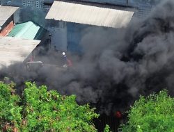 Sehari Dua Kali Kebakaran di Kabupaten Bekasi
