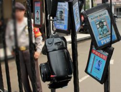 Jurnalis Radar Bekasi ‘Dipiting’ Oknum Polisi, Kapolsek Cikarang Pusat Janji Pertemukan Semua Pihak