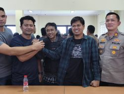 Kapolsek Cikarang Pusat Minta Maaf ke Jurnalis Andi Mardani dan Radar Bekasi