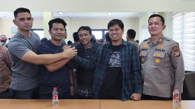 Kapolsek Cikarang Pusat Minta Maaf ke Jurnalis Andi Mardani dan Radar Bekasi