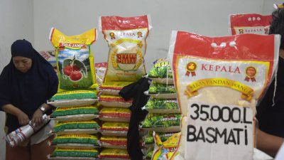 Gejolak Sosial dan Politik Tak Pengaruhi Harga dan Pasokan Kebutuhan Pokok di Kabupaten Bekasi
