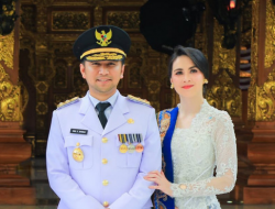 Arumi Bachsin Bagikan Potret Kantor Emil Dardak yang Terbakar: Tetap Semangat Sayang