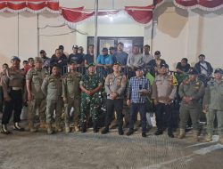 Pastikan Situasi Kondusif, Tiga Pilar Jatiasih Gelar Patroli Malam
