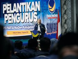 Belum Setahun di Parlemen, NasDem Siapkan Strategi Tambah Kursi di 2029