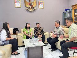 Peringati Hari Pelanggan Nasional, Telkom Witel Bekasi-Karawang Audiensi ke Kecamatan Pondok Gede    