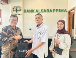 Peringati Hari Pelanggan Nasional, Telkom Witel Bekasi-Karawang Kunjungi BPR Alsaba Prima 