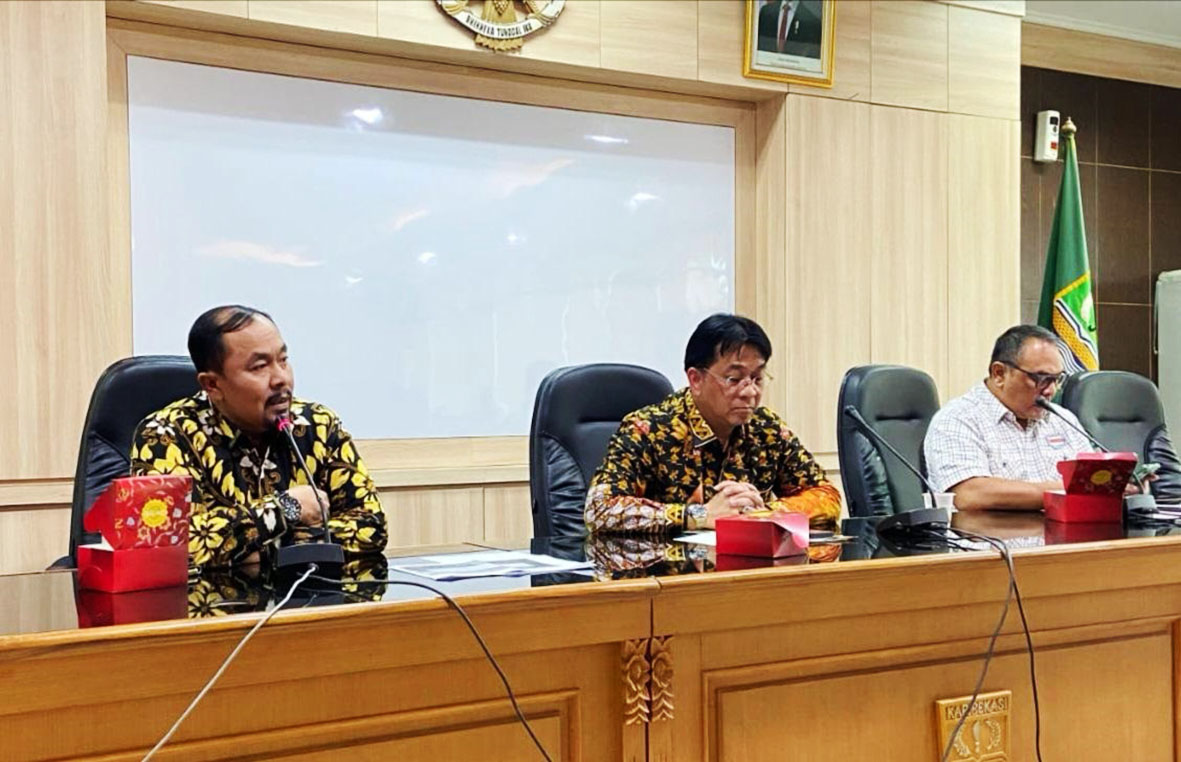 Pemkab Bekasi dan Samsat Telusuri 13 Ribu Kendaraan Tidak Daftar Ulang