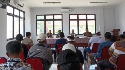 Keputusan Rapat, Makam Bayur Tetap Khusus untuk Warga Medansatria