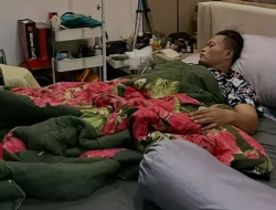 Usai Viral Terbaring Sakit, Ini Penyebab Sule Harus Diinfus
