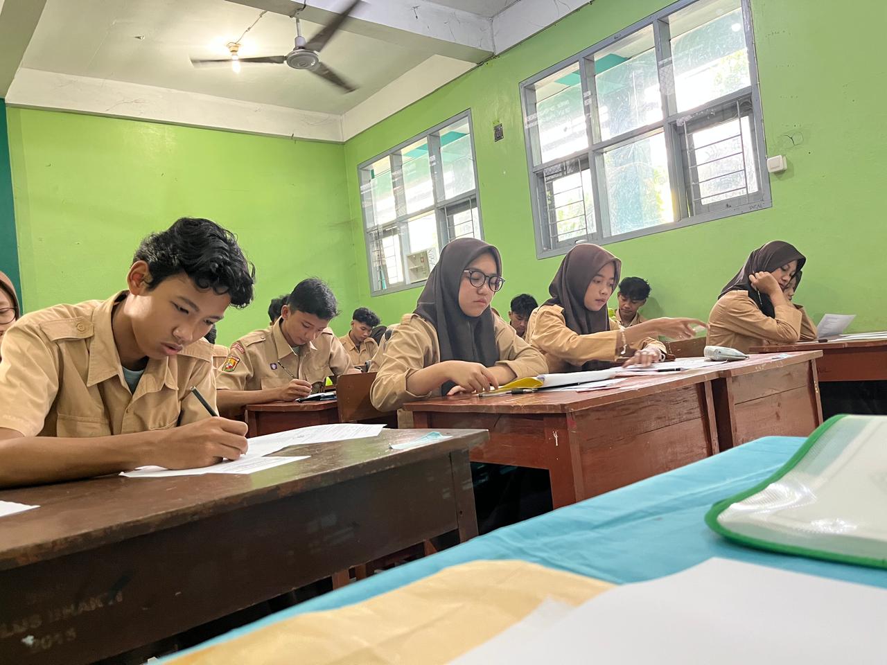 KBM di Bekasi Kembali Normal Usai Kerusuhan Akhir Agustus