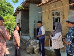 Dinding Rumah Warga Jatisari Roboh, Lurah Turun Tangan
