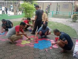 Taman Bermain Anak di Jatisampurna Bersolek Jelang Lomba