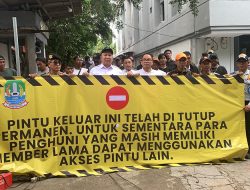 Rugi 30 Persen, PT Mitra Patriot Tutup Permanen Akses Keluar Parkir RSNK