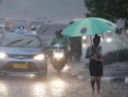 BMKG Peringatkan Waspada Hujan Ringan Akan Guyur Wilayah di 12 Kecamatan Kota Bekasi Selasa 9 September 2025