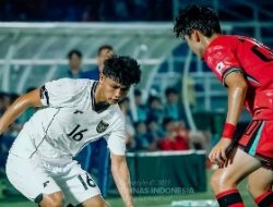 Garuda Muda Takluk 0-1 dari Korsel, Tiket Piala Asia U-23 2026 Sirna