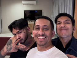 Habib Jafar Azani Anak Kedua Onadio Leonardo dan Baby Prisillia Walau Beda Agama