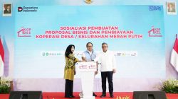 BRI Perkuat Peran Koperasi Desa/Kelurahan Merah Putih Jadi Motor Ekonomi Rakyat melalui Akselerasi Akses Pembiayaan