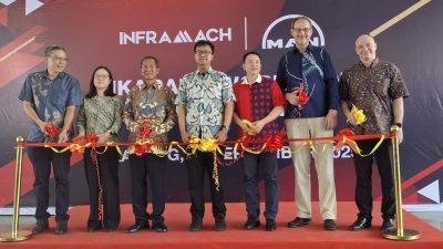 Perkuat Komitmen Pelayanan Pelanggan MAN Truck & Bus, Inframach Buka Support Center di Cikarang