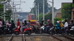 Aliansi Rakyat Miskin Kota Desak Pemkot Bekasi Segera Bangun Palang Pintu Kereta di Bulak Kapal dan Ampera