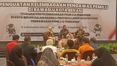 Bawaslu Kota Bekasi: Pemisahan Pemilu Bantu Persiapan di Tingkat Grassroot