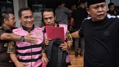 Kejari Tetapkan Empat Tersangka Korupsi APBDes Sumberjaya TA 2024, Rugikan Negara Rp2,6 Miliar