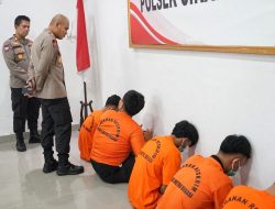 Belasan Pengeroyok dan Perusak Motor Polisi Dibekuk Aparat Unit Reskrim Polsek Cikarang Timur