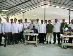 Jalin Sinergi dengan Kementerian Imigrasi dan Pemasyarakatan, BRI Berdayakan Warga Binaan melalui Pembangunan BLK di Nusakambangan