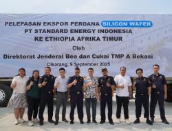 Berkat Optimalisasi Peran Agen Fasilitas: Kawasan Berikat di Bekasi Berhasil Ekspor Perdana ke Ethiopia