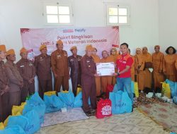 Alfamart dan Happily Salurkan Bantuan bagi Veteran Pejuang Kemerdekaan 