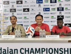 Pelatih Ungkap Kunci Kemenangan Telak FC Bekasi City: Fokus Latihan dan Analisis Lawan