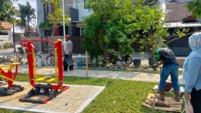 Kecamatan Bekasi Selatan Tambah Taman Setiap Tahun, Warga Diminta Ikut Merawat