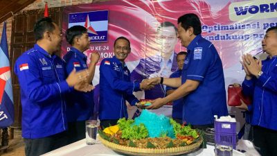Demokrat Kabupaten Bekasi Jadikan HUT ke-24 Momentum Kembalikan Kejayaan