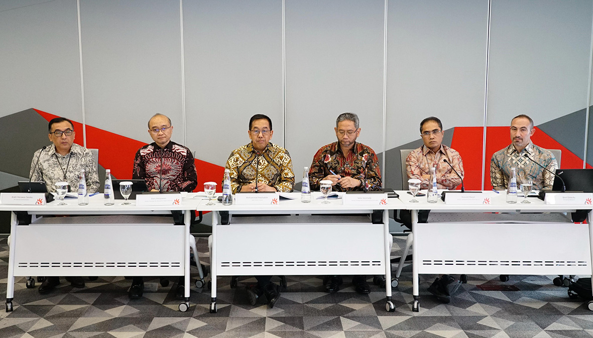 Buktikan Kinerja Solid di Tengah Tantangan Global, Telkom Optimis Ciptakan Pertumbuhan Jangka Panjang yang Berkelanjutan