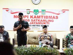 Pemkab Bekasi Instruksikan Siskamling Diaktifkan Kembali, Bupati: Perkuat Keamanan Berbasis Masyarakat