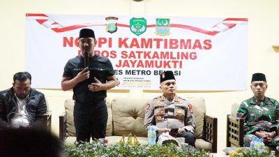 Pemkab Bekasi Instruksikan Siskamling Diaktifkan Kembali, Bupati: Perkuat Keamanan Berbasis Masyarakat