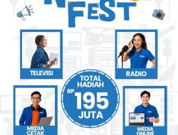Sambut HUT Ke-130, BRI Jaring Karya Jurnalistik Inspiratif Melalui News Fest 2025
