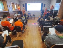 Simulasi Gempa di Apartemen Bekasi, Warga Diajak Siap Hadapi Bencana