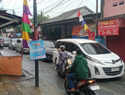 Macet Parah di Jalan Swatantra V Jatiasih, Warga Mengeluh