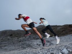 Langkah Tangguh di Pegunungan Bandung, EIGER Menyatu dengan Semangat BDG100 Ultra