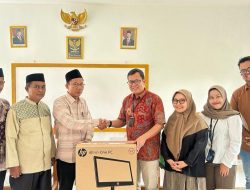 Telkom Witel Bekasi-Karawang Salurkan Bantuan DNA ke MTs Anwarul Hidayah, Wujud Nyata Komitmen Dukung Pendidikan