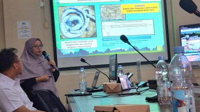 Perwira Pertamina Sulap Kapuk untuk Pengolahan Air Limbah Domestik dan Penanganan Tumpahan Minyak