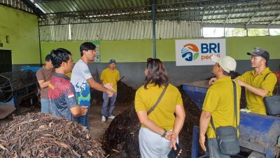 Atasi Masalah Sampah di Bali, BRI Peduli Beri Pelatihan Diversifikasi dan Penguatan Mutu Produk Pupuk Kompos
