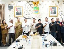 Bupati Bekasi Terima Kunjungan Ditjen Polpum Kemendagri, Bahas Strategi Jaga Kamtibmas Pasca Unjuk Rasa Nasional
